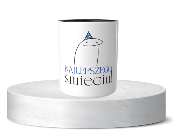Śmieszny Kubek Niesklasyfikowane - Najlepszego śmieciu 2
